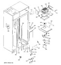 Diagram for 4 - Freezer Section