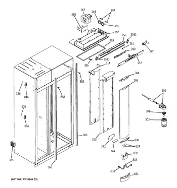 Diagram for ZISS480NMA