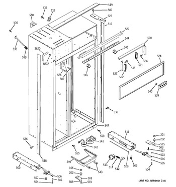 Diagram for ZISS480NMA