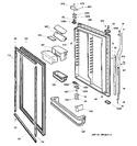 Diagram for 2 - Fresh Food Door