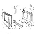 Diagram for 1 - Freezer Door