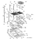 Diagram for 4 - Shelves