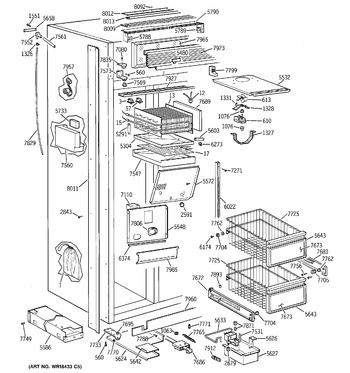 Diagram for ZISB48DSB