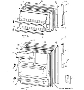 Diagram for HTS17BBMFLWW