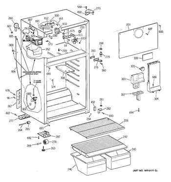 Diagram for HTS17BCMFRWW