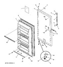 Diagram for 1 - Door