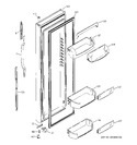 Diagram for 2 - Fresh Food Door