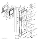 Diagram for 3 - Fresh Food Door