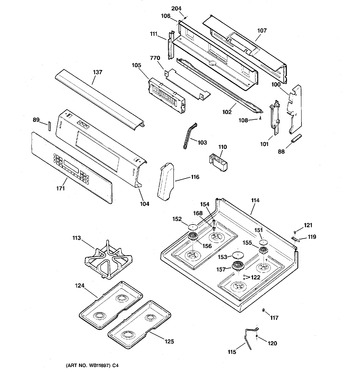 Diagram for JGB910SEC3SS