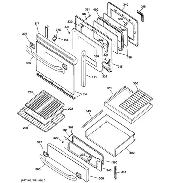 Diagram for JGB910SEC3SS