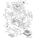 Diagram for 5 - Body With Microwave Support