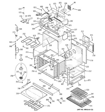 Diagram for JT965BF1BB