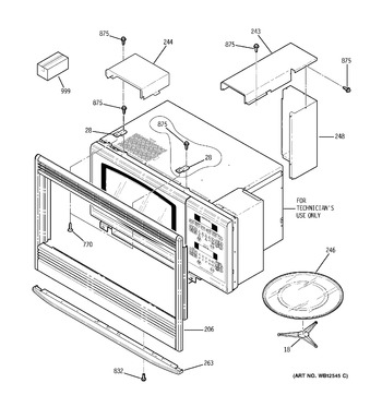 Diagram for JT965SF1SS