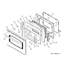 Diagram for 6 - Door