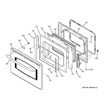 Diagram for JT965SF1SS