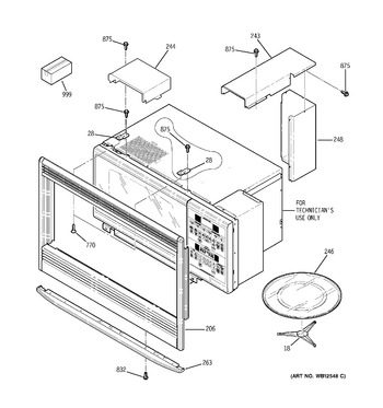 Diagram for JTP86WF1WW