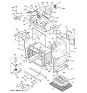 Diagram for 5 - Body With Microwave Support