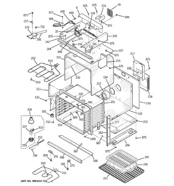 Diagram for JTP86WF1WW