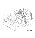 Diagram for 6 - Door