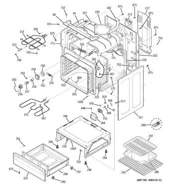 Diagram for JBP69CD2CC