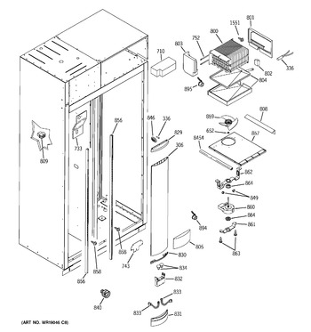 Diagram for ZIS480NMB