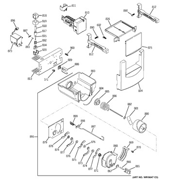 Diagram for ZISB420DMB