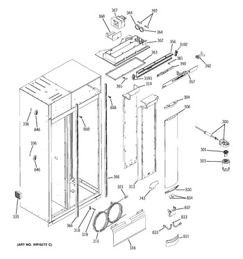 Diagram for ZISS480DMB