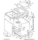 Diagram for 2 - Cabinet, Cover & Front Panel