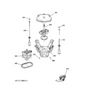 Diagram for 4 - Suspension, Pump & Drive Components