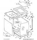 Diagram for 2 - Cabinet, Cover & Front Panel