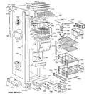 Diagram for 3 - Freezer Section