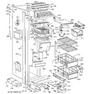 Diagram for 3 - Freezer Section