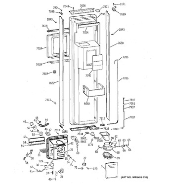 Diagram for ZISW36DTB