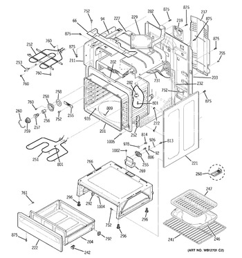 Diagram for JBP78GD2SB