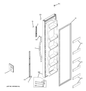 Diagram for GSG20IBPAFBB