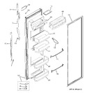 Diagram for 2 - Fresh Food Door