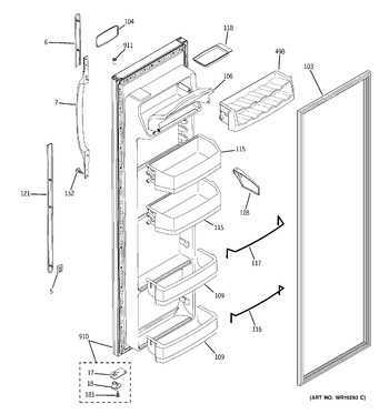 Diagram for GSG22KBPAFBB