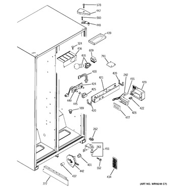 Diagram for GSG22KBPAFBB