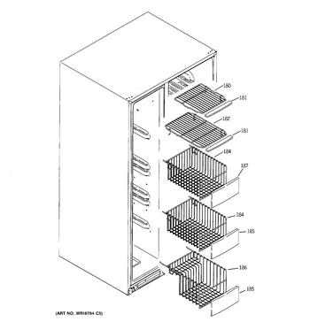 Diagram for PSS26MGPACC