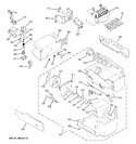 Diagram for 6 - Ice Maker & Dispenser