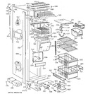 Diagram for 3 - Freezer Section