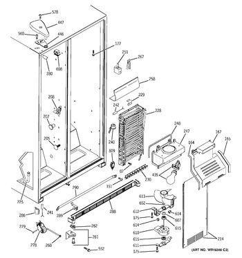 Diagram for GSG25IEPAFWW