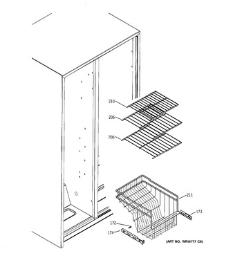 Diagram for GSG25IEPAFWW