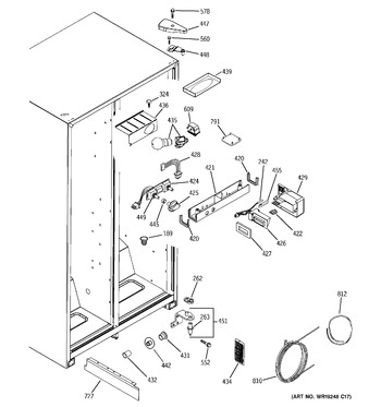 Diagram for GSG25IEPAFWW