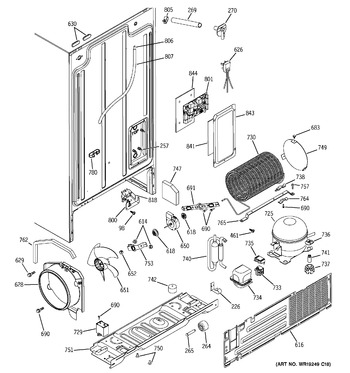 Diagram for GSG25IEPAFWW