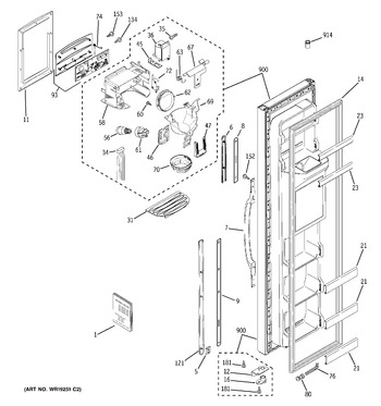 Diagram for PSA22MIPAFBB