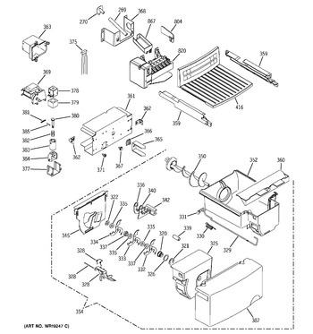 Diagram for PSA22MIPAFBB