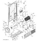 Diagram for 8 - Sealed System & Mother Board