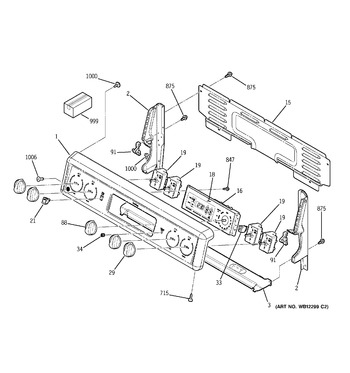 Diagram for JBP24WB5WW