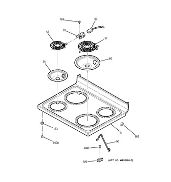 Diagram for JBP26BB5WH